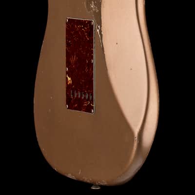Fender Custom Shop Austin Macnutt Masterbuilt Empire 67 Stratocaster Relic - Firemist Gold #65952 image 8