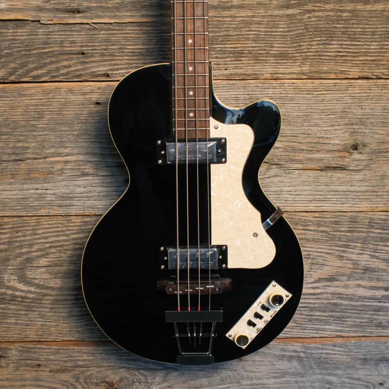 Hofner Ignition PRO Club Electric Bass Guitar - Black - Open Box image 1