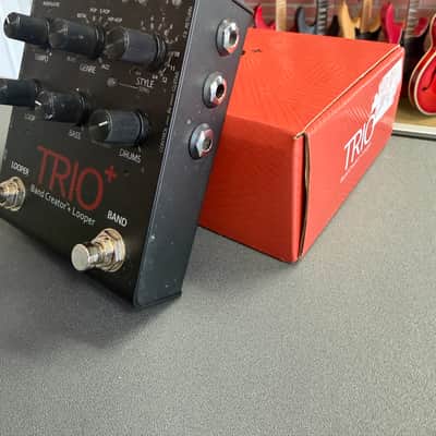 DigiTech TRIO Plus Band Creator + Looper 2010s - Black image 3