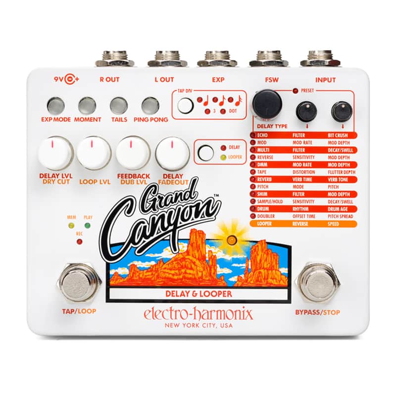 Electro-Harmonix Grand Canyon Delay and Looper image 1