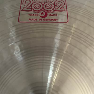 Paiste 2002 20“ Heavy Crash Made in Germany 1991 image 3