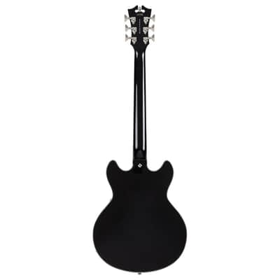 D'Angelico Premier Mini DC Electric Guitar w/Gig Bag - Brown Burst - Open Box image 8