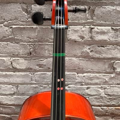 Artisan Strings  Marcato Model 100 3/4 Cello 2006 SN: 4261 Repairable Hairline Crack in the Body image 4