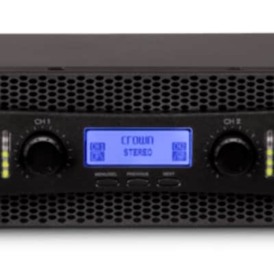 Crown Audio XLS2502 Two-channel 775W Power Amplifier image 1