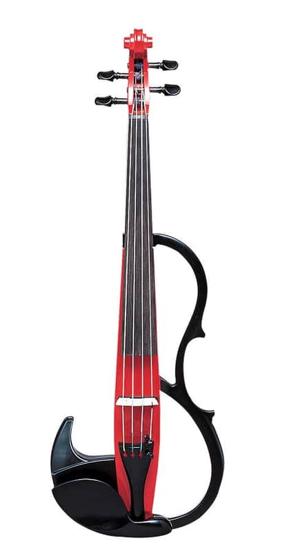 SV-200 Yamaha - Candy Apple Red Electric Violin + FREE Shipping- Authorized Dealer - 5 Year Warranty image 1