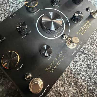 Collision Devices Black Hole Symmetry 2018 - Present - Black image 5