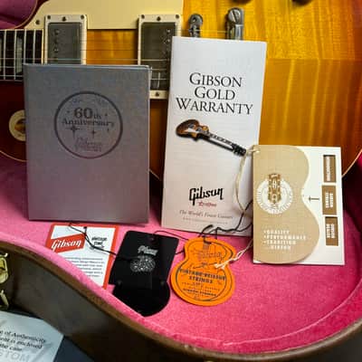 Gibson Custom Shop 60th Anniversary '60 Les Paul Standard Reissue V2 2020 - Tomato Soup Burst #001520 image 11