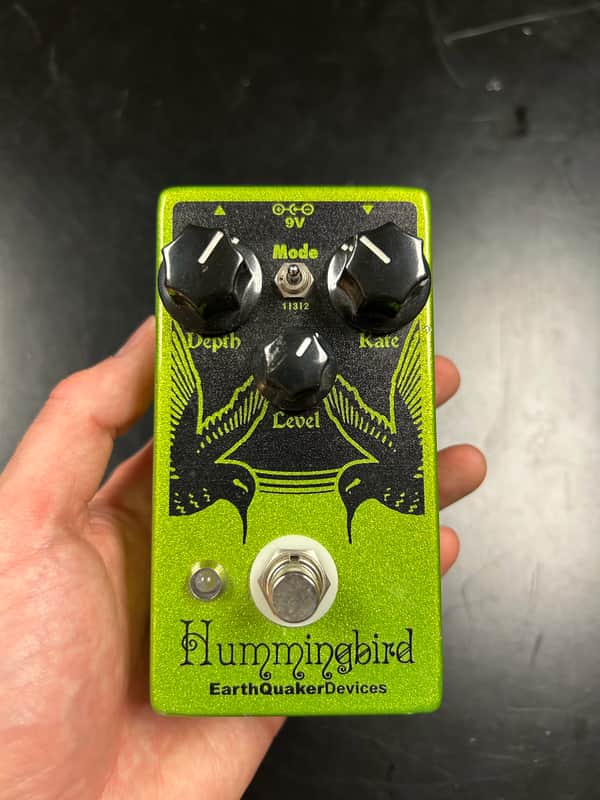 EarthQuaker Devices Hummingbird Repeat Percussions V3 2015 - 2019 - Various image 1
