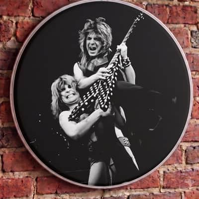 Ozzy Osbourne & Randy Rhodes, LIVE, 22" Bass Drumhead image 4