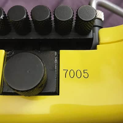 Ultra-Rare Yellow Steinberger GL4T TransTrem Guitar - Restored by Jeff Babicz! - HeadlessUSA image 13