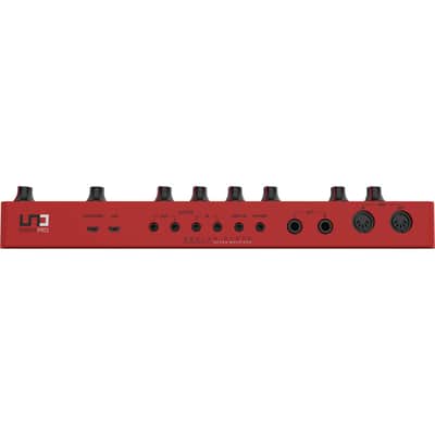IK Multimedia UNO Synth Pro Desktop 32-Key Analog Synthesizer 2021 - Black with White Keys image 4