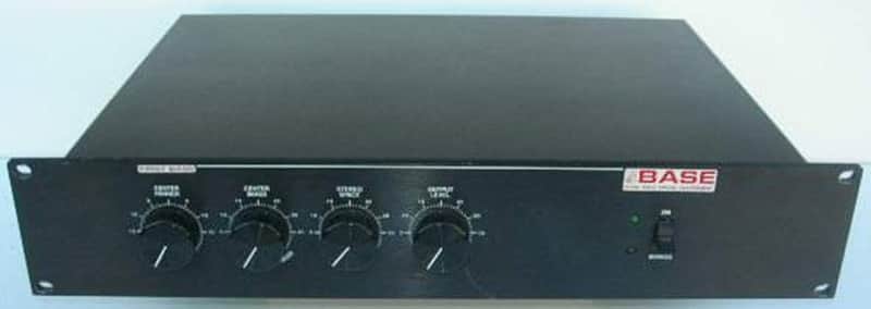 Bedini Audio first B.A.S.E. 1990 - metal/aluminium image 1