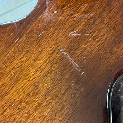 1964 Gibson Melody Maker 3/4 Scale Electric Guitar Sunburst w case image 18