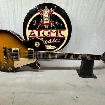 Gibson LPCGVSCH1 Les Paul Traditional Pro Guitar with Case 2012 - Vintage Sunburst image 2