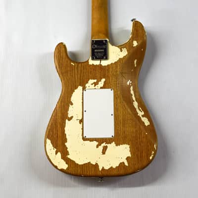 Charvel Henrik Danhage Signature Pro-Mod So-Cal Style 1 - White Relic image 9