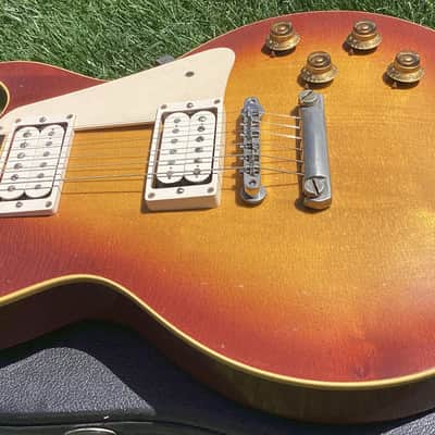 1952 Gibson Les Paul "Burst" Conversion By JamCity Guitars image 2