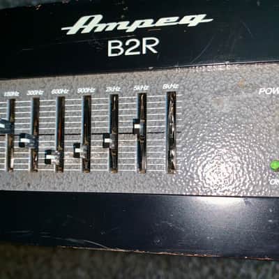 Ampeg B2R Rackmount Bass Amp Head 2000s - Black image 5
