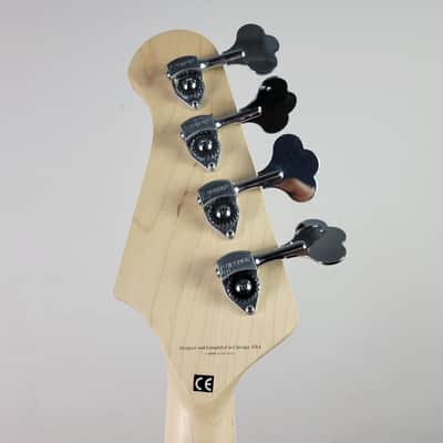 2018 Lakland Skyline Darryl Jones DJ-4 - Natural image 4
