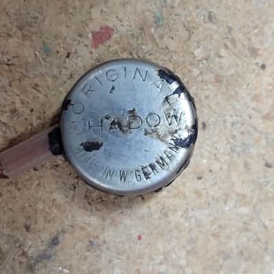 Older Original Shadow West German contact guitar mandolin uke pickup image 3