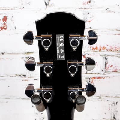 Yamaha APX600 Thinline Cutaway Acoustic-Electric Guitar - Black image 6