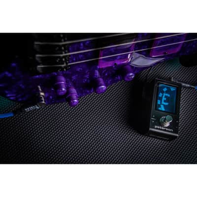 Peterson StroboStomp Mini Chromatic Strobe Guitar Tuner Pedal image 21