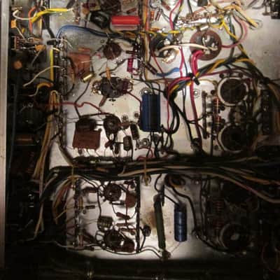 FISHER x100c 1964 stereo tube amp amplifier vintage phono image 9