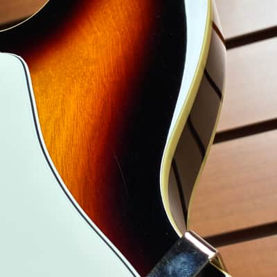 Epiphone Casino Reissue in Vintage Sunburst 2022 w/Case image 6