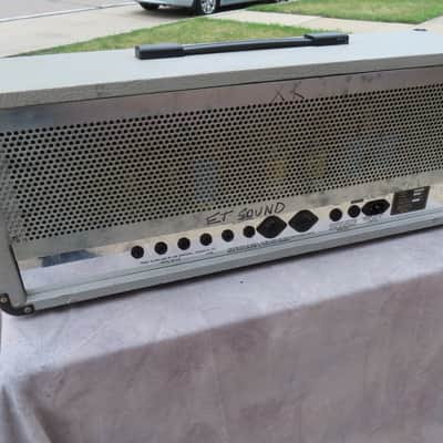 MARSHALL 1987 SILVER JUBILLEE 5550 1987 HEAD 50 WATT ORIGINAL CLEAN 1 OWNER image 7