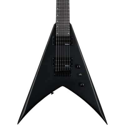 Jackson JS King V JS227 KV HT Electric Guitar, 7-String, Satin Black image 5