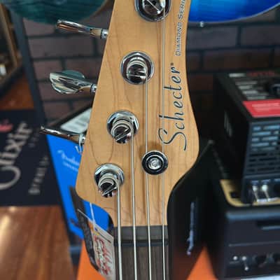 Schecter 2490 CV-4 Bass 2010s - Gloss Natural image 2