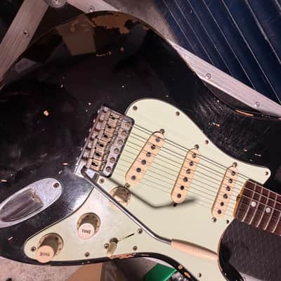 Fender Custom Shop Michael Landau '68 Stratocaster Relic | Reverb