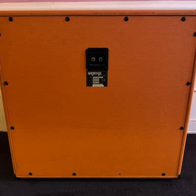 Orange PPC412 Guitar Cab Made In USA w/ factory Eminences image 4