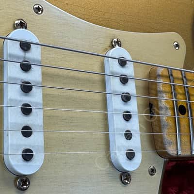 2015 Fender Custom Shop - 55 Stratocaster Relic - Limited Edition - ID 6007 image 9