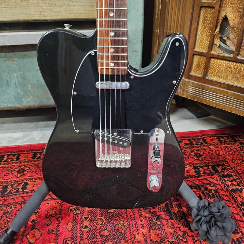 1978 Fender Telecaster Black image 1