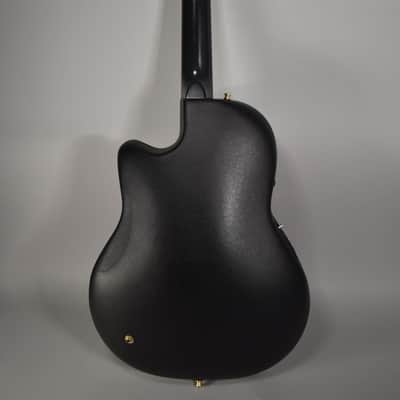 Ovation Model 1866 Legend 12-String Acoustic Electric Guitar | Black Finish W/OHSC image 4