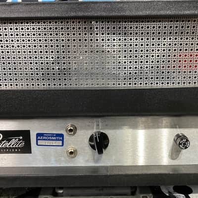 Satellite Amplifiers Brad Whitford's Aerosmith, Omega Authenticated! (#140) 2000s Black image 12