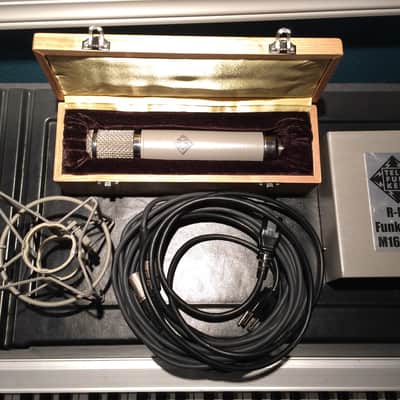 Telefunken M16 mkII Tube Microphone image 1