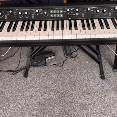 Korg SV1-88 Stage Vintage Digital Piano 2009 - Present - Metallic Red with Black / White Keys