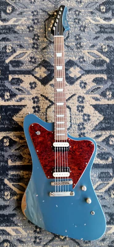Fano Art De Facto PX6 2016 - Relic'd Pelham Blue image 1