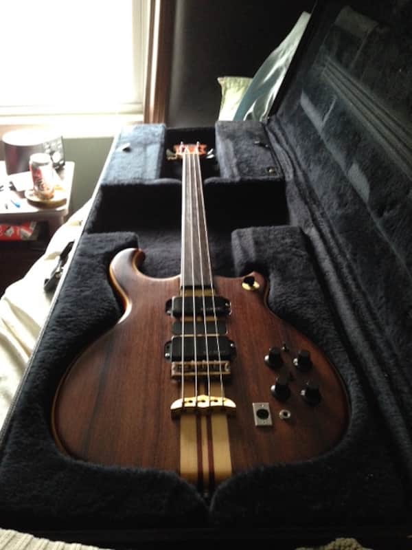 Alembic Series 1 Bass/Fretless 1981 Rosewood image 1