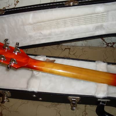 Lawsuite Aria Pro II LC-1000 Custom Ebony Fretboard! Gibson 496R 500T + NOS John E. Fast 1951 PIO! image 16