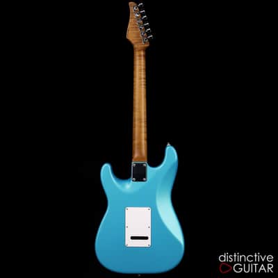 Suhr Classic S Custom - Satin Blue Chill image 9