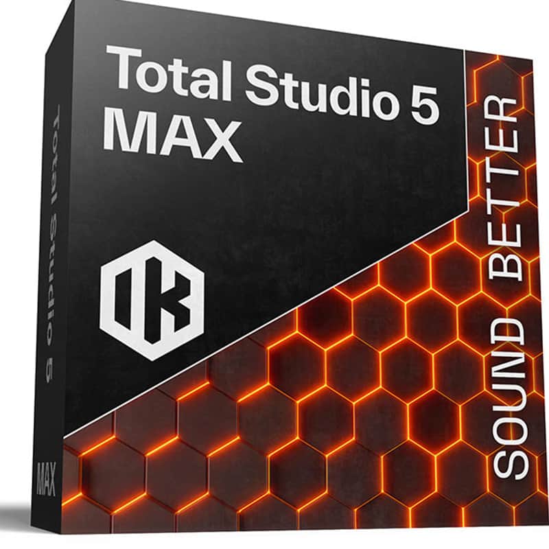 IK Multimedia Total Studio Max 5 (Download) image 1