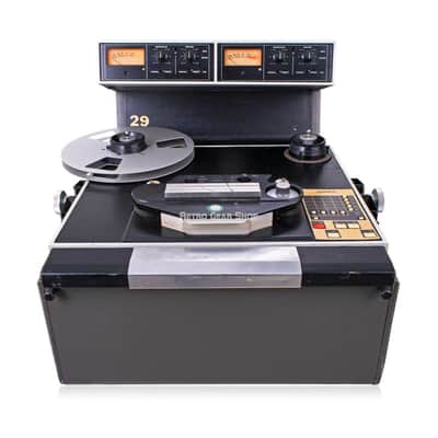 Ampex ATR-102 1/2" 2-Track Reel-to-Reel Vintage Mastering Tape Recorder as is image 1