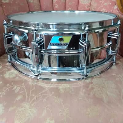 1973 Ludwig Supraphonic Snare LM400 5x14 image 1