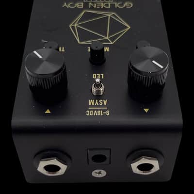 Jackson Audio Golden Boy Mini Joey Landreth Signature Overdrive 2023 - Present - Black X8186 image 3