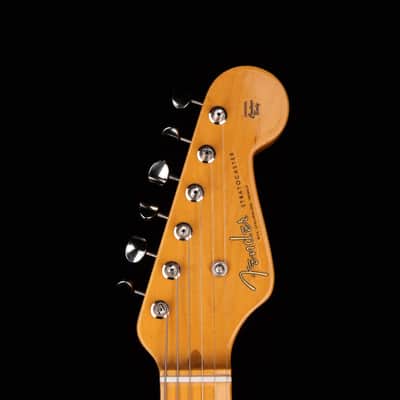 Fender 70th Anniversary American Vintage II 1954 Stratocaster 2-Color Sunburst With Case - Demo - Serial # FENV700194 image 9