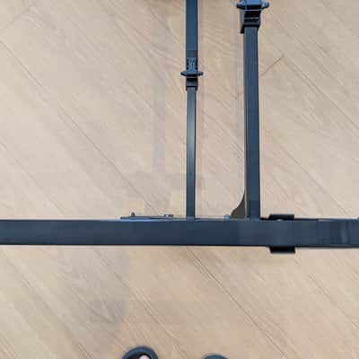 Hercules KS400B Auto Lock Z-Style Keyboard Stand 2022 - Black Bild 4