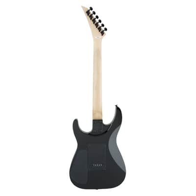 Jackson JS Series Dinky JS12 6 String Right Handed Gloss Black Electric Guitar image 2