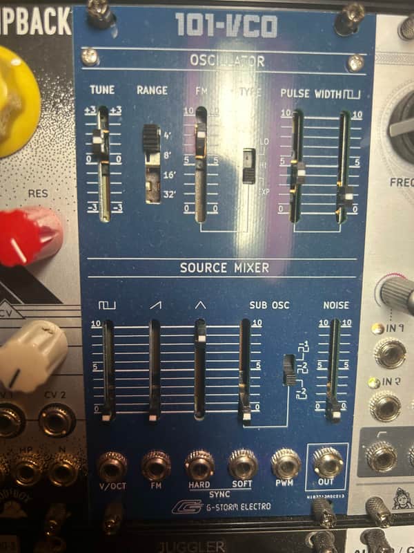 G-Storm Electro 101-VCO Blue